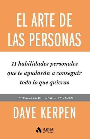 ARTE DE LAS PERSONAS, EL | 9788418114663 | KERPEN, DAVE | Llibreria L'Illa - Llibreria Online de Mollet - Comprar llibres online