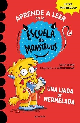 APRENDER A LEER EN LA ESCUELA DE MONSTRUOS 2 UNA LIADA DE MERMELADA (APRENDER A | 9788418483097 | RIPPIN, SALLY/BENEGAS, MAR | Llibreria L'Illa - Llibreria Online de Mollet - Comprar llibres online