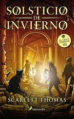 SOLSTICIO DE INVIERNO (GRAN TEMBLOR 3) | 9788418174049 | THOMAS, SCARLETT | Llibreria L'Illa - Llibreria Online de Mollet - Comprar llibres online