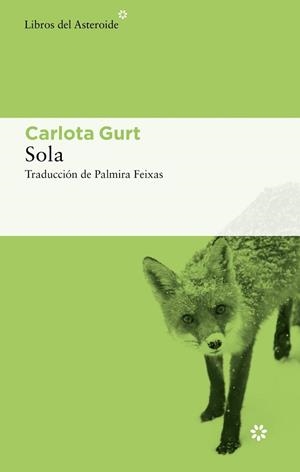 SOLA | 9788417977788 | GURT DAVÍ, CARLOTA | Llibreria L'Illa - Llibreria Online de Mollet - Comprar llibres online