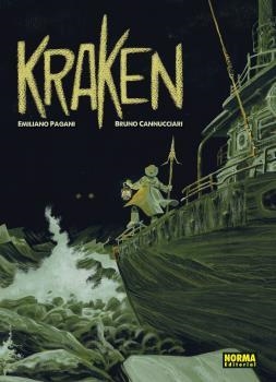 KRAKEN | 9788467946925 | PAGANI, EMILIANO/CANNUCCIARI, BRUNO | Llibreria L'Illa - Llibreria Online de Mollet - Comprar llibres online