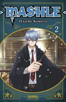 MASHLE 02 | 9788467945935 | HAJIME KOMOTO | Llibreria L'Illa - Llibreria Online de Mollet - Comprar llibres online