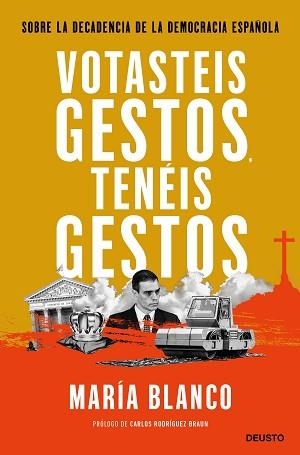 VOTASTEIS GESTOS TENÉIS GESTOS | 9788423432752 | BLANCO GONZÁLEZ, MARÍA