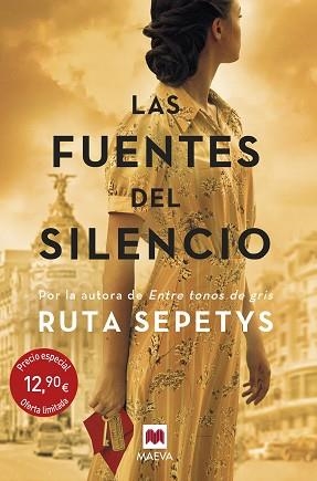FUENTES DEL SILENCIO, LAS | 9788418184666 | SEPETYS, RUTA | Llibreria L'Illa - Llibreria Online de Mollet - Comprar llibres online