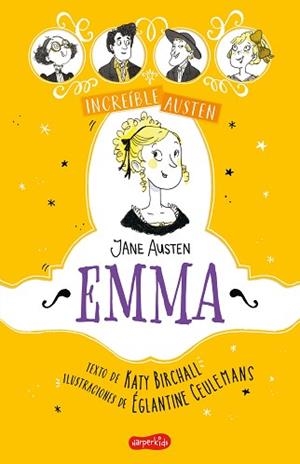 INCREÍBLE AUSTEN. EMMA | 9788418279607 | BIRCHALL, KATY | Llibreria L'Illa - Llibreria Online de Mollet - Comprar llibres online
