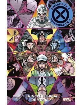 DINASTÍA DE X;POTENCIAS DE X 02 | 9788411010399 | HICKMAN, JONATHAN/ LARRAZ, PEPE/ SILVA, R.B.