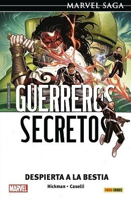 GUERREROS SECRETOS 03 | 9788411010405 | HICKMAN, JONATHAN/ CASELLI, STEFANO/ GUGLIOTTA, GIANLUCA | Llibreria L'Illa - Llibreria Online de Mollet - Comprar llibres online