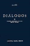 DIALOGOS. (T.2) | 9788424908874 | PLATÓN | Llibreria L'Illa - Llibreria Online de Mollet - Comprar llibres online