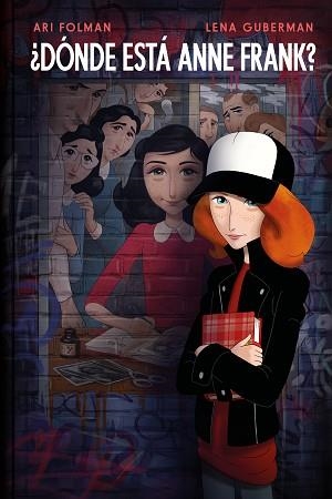 DÓNDE ESTÁ ANNE FRANK | 9788466353601 | FOLMAN, ARI/GUBERMAN, LENA | Llibreria L'Illa - Llibreria Online de Mollet - Comprar llibres online