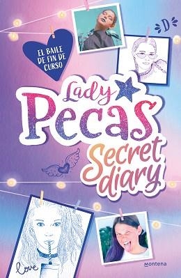 BAILE DE FIN DE CURSO (LADY PECAS SECRET DIARY 1) | 9788418318894 | LADY PECAS | Llibreria L'Illa - Llibreria Online de Mollet - Comprar llibres online