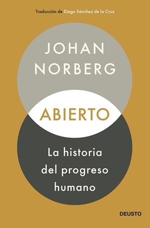 ABIERTO LA HISTORIA DEL PROGRESO HUMANO | 9788423432783 | NORBERG, JOHAN | Llibreria L'Illa - Llibreria Online de Mollet - Comprar llibres online