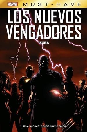 NUEVOS VENGADORES 01: FUGA | 9788413349756 | BENDIS, BRIAN M./ FINCH, DAVID | Llibreria L'Illa - Llibreria Online de Mollet - Comprar llibres online