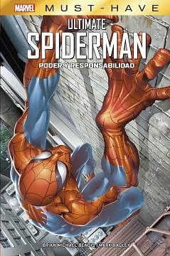 ULTIMATE SPIDERMAN 01: PODER Y RESPONSABILIDAD | 9788411010047 | BENDIS, BRIAN M./ BAGLEY, MARK | Llibreria L'Illa - Llibreria Online de Mollet - Comprar llibres online