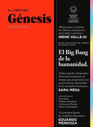 LIBRO DEL GÉNESIS, EL | 9788418733383 | ANÓNIMO