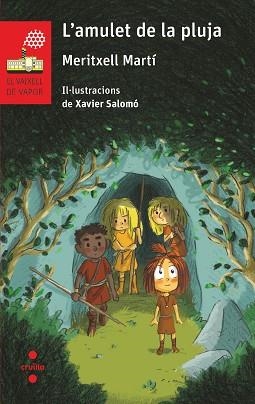 AMULET DE LA PLUJA, L' | 9788466148115 | MARTÍ ORRIOLS, MERITXELL | Llibreria L'Illa - Llibreria Online de Mollet - Comprar llibres online