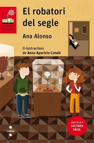 ROBATORI DEL SEGLE, EL | 9788466149709 | ALONSO, ANA | Llibreria L'Illa - Llibreria Online de Mollet - Comprar llibres online