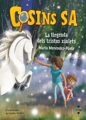 LLEGENDA DELS TRISTOS XIULETS, LA | 9788466150071 | MENÉNDEZ-PONTE, MARÍA | Llibreria L'Illa - Llibreria Online de Mollet - Comprar llibres online