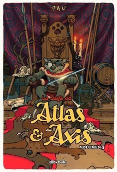 SAGA DE ATLAS Y AXIS 3, LA | 9788416507115 | PAU | Llibreria L'Illa - Llibreria Online de Mollet - Comprar llibres online