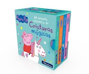 MI PEQUEÑA BIBLIOTECA DE CRIATURAS MÁGICAS. SIRENAS, UNICORNIOS, NARVALES Y DRAG | 9788448858353 | HASBRO,/EONE, | Llibreria L'Illa - Llibreria Online de Mollet - Comprar llibres online