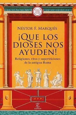 QUE LOS DIOSES NOS AYUDEN! | 9788467063417 | MARQUÉS GONZÁLEZ, NÉSTOR F. | Llibreria L'Illa - Llibreria Online de Mollet - Comprar llibres online