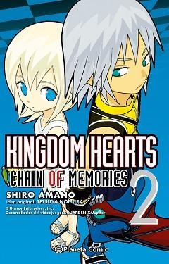 KINGDOM HEARTS CHAIN OF MEMORIES Nº 02/02 | 9788416244621 | AMANO, SHIRO | Llibreria L'Illa - Llibreria Online de Mollet - Comprar llibres online