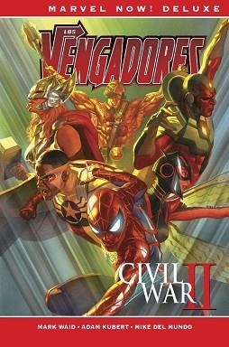 VENGADORES DE MARK WAID 02: CIVIL WAR II | 9788411010450 | KUBERT, ADAM/ WAID, MARK/ DELMUNDO, MIKE/ VVAA | Llibreria L'Illa - Llibreria Online de Mollet - Comprar llibres online