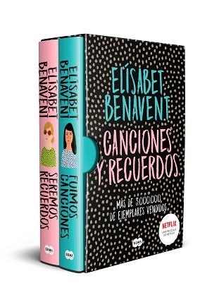 CANCIONES Y RECUERDOS (ESTUCHE CON FUIMOS CANCIONES | SEREMOS RECUERDOS) | 9788491296928 | BENAVENT, ELÍSABET | Llibreria L'Illa - Llibreria Online de Mollet - Comprar llibres online