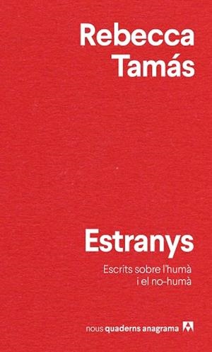 ESTRANYS | 9788433916532 | TAMÁS, REBECCA | Llibreria L'Illa - Llibreria Online de Mollet - Comprar llibres online