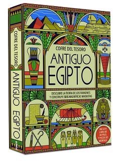 ANTIGUO EGIPTO. COFRE DEL TESORO | 9788468350158 | VARIOS AUTORES