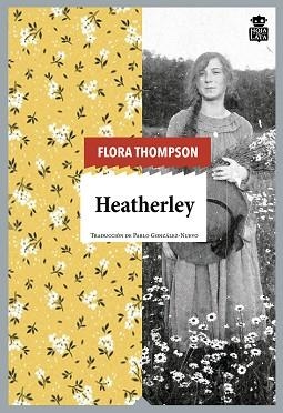 HEATHERLEY | 9788418918001 | THOMPSON, FLORA | Llibreria L'Illa - Llibreria Online de Mollet - Comprar llibres online