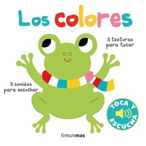 COLORES. TOCA Y ESCUCHA | 9788408238812 | BILLET, MARION | Llibreria L'Illa - Llibreria Online de Mollet - Comprar llibres online