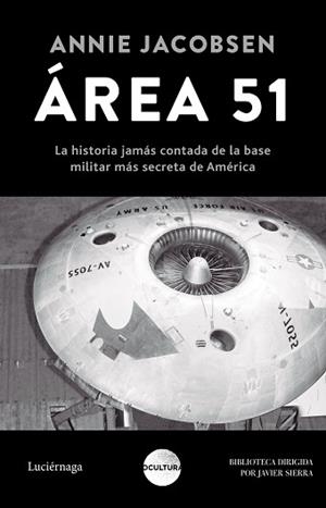 ÁREA 51 | 9788418015793 | JACKOBSEN, ANNIE | Llibreria L'Illa - Llibreria Online de Mollet - Comprar llibres online