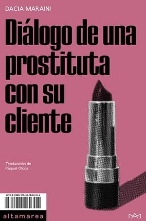 DIÁLOGO DE UNA PROSTITUTA CON SU CLIENTE | 9788418481314 | MARAINI, DACIA | Llibreria L'Illa - Llibreria Online de Mollet - Comprar llibres online