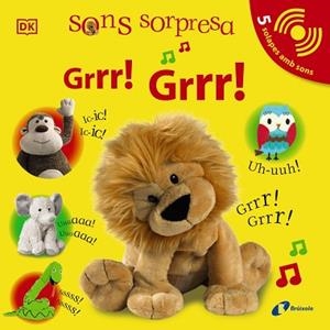 SONS SORPRESA - GRRR! GRRR! | 9788413490489 | SIRETT, DAWN | Llibreria L'Illa - Llibreria Online de Mollet - Comprar llibres online