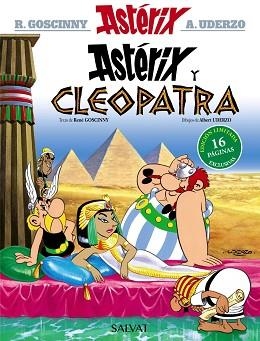 ASTÉRIX Y CLEOPATRA. EDICIÓN 2021 | 9788469665268 | GOSCINNY, RENÉ | Llibreria L'Illa - Llibreria Online de Mollet - Comprar llibres online