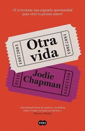 OTRA VIDA | 9788491295280 | CHAPMAN, JODIE | Llibreria L'Illa - Llibreria Online de Mollet - Comprar llibres online