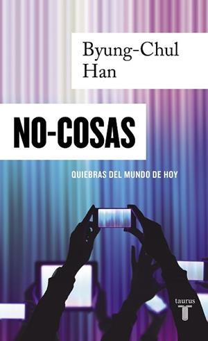 NO-COSAS | 9788430624348 | CHUL HAN, BYUNG | Llibreria L'Illa - Llibreria Online de Mollet - Comprar llibres online
