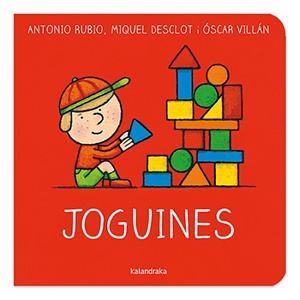 JOGUINES | 9788418558177 | RUBIO HERRERO, ANTONIO/VILLÁN SEOANE, ÓSCAR | Llibreria L'Illa - Llibreria Online de Mollet - Comprar llibres online