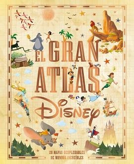 GRAN ATLAS DISNEY, EL | 9788499519906 | DISNEY | Llibreria L'Illa - Llibreria Online de Mollet - Comprar llibres online
