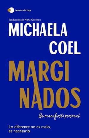 MARGINADOS | 9788499988955 | COEL, MICHAELA | Llibreria L'Illa - Llibreria Online de Mollet - Comprar llibres online