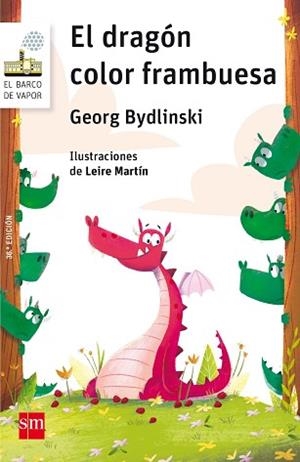 DRAGON COLOR FRAMBUESA, EL | 9788467591590 | BYDLINSKI, GEORG | Llibreria L'Illa - Llibreria Online de Mollet - Comprar llibres online