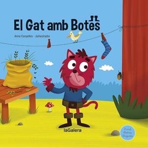 GAT AMB BOTES, EL | 9788424669652 | CANYELLES, ANNA | Llibreria L'Illa - Llibreria Online de Mollet - Comprar llibres online