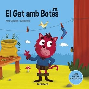 GAT AMB BOTES, EL | 9788424669683 | CANYELLES, ANNA | Llibreria L'Illa - Llibreria Online de Mollet - Comprar llibres online