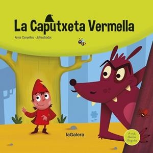 CAPUTXETA VERMELLA | 9788424669737 | CANYELLES, ANNA | Llibreria L'Illa - Llibreria Online de Mollet - Comprar llibres online