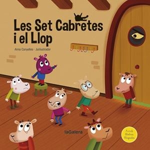 SET CABRETES I EL LLOP, LES | 9788424669744 | CANYELLES, ANNA | Llibreria L'Illa - Llibreria Online de Mollet - Comprar llibres online