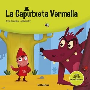 CAPUTXETA VERMELLA, LA | 9788424669768 | CANYELLES, ANNA | Llibreria L'Illa - Llibreria Online de Mollet - Comprar llibres online