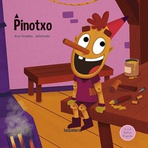 PINOTXO | 9788424669867 | CANYELLES, ANNA | Llibreria L'Illa - Llibreria Online de Mollet - Comprar llibres online