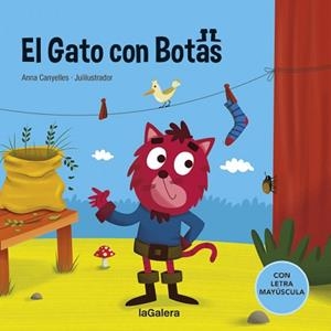 GATO CON BOTAS, EL | 9788424669713 | CANYELLES, ANNA | Llibreria L'Illa - Llibreria Online de Mollet - Comprar llibres online