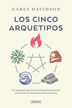 CINCO ARQUETIPOS | 9788417694050 | DAVIDSON, CAREY | Llibreria L'Illa - Llibreria Online de Mollet - Comprar llibres online