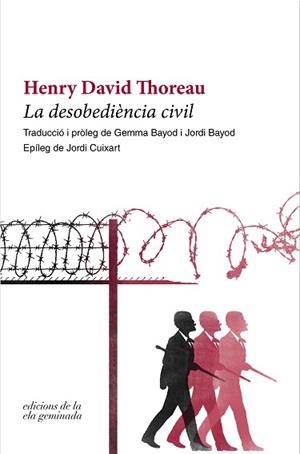 DESOBEDIÈNCIA CIVIL, LA | 9788412143096 | THOREAU, HENRY DAVID | Llibreria L'Illa - Llibreria Online de Mollet - Comprar llibres online